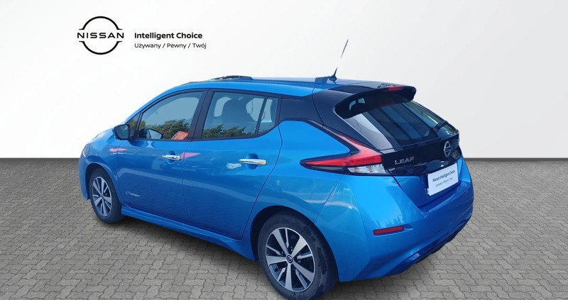 Nissan Leaf cena 84900 przebieg: 33200, rok produkcji 2019 z Ełk małe 191